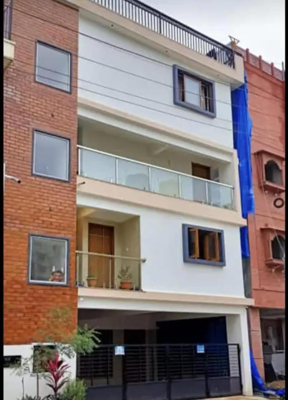 Ashraya Pansiyon Bangalore Dış mekan fotoğraf